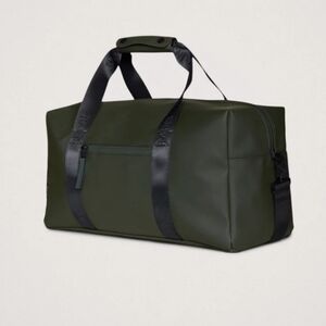 Rains trail duffle/weekender bag green